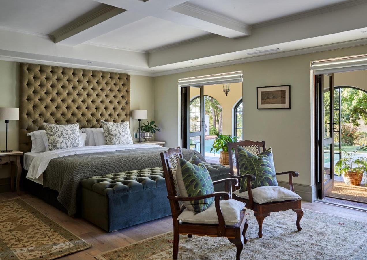 Deux Freres Wine Estate & Luxury Villas Stellenbosch Zewnętrze zdjęcie