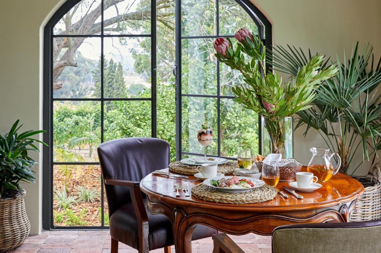 Deux Freres Wine Estate & Luxury Villas Stellenbosch Zewnętrze zdjęcie