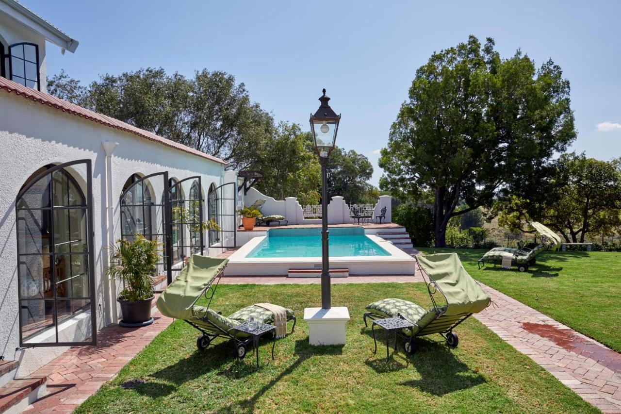 Deux Freres Wine Estate & Luxury Villas Stellenbosch Zewnętrze zdjęcie